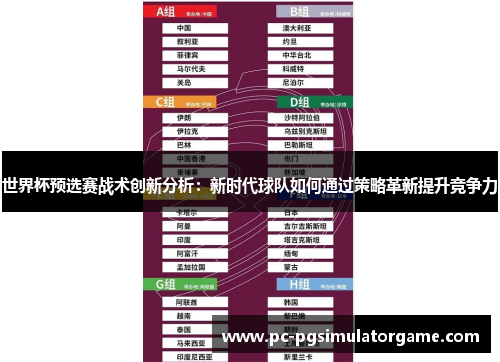 世界杯预选赛战术创新分析：新时代球队如何通过策略革新提升竞争力