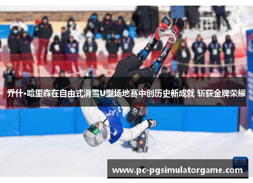 乔什·哈里森在自由式滑雪U型场地赛中创历史新成就 斩获金牌荣耀