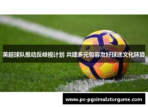 英超球队推动反歧视计划 共建多元包容友好球迷文化环境