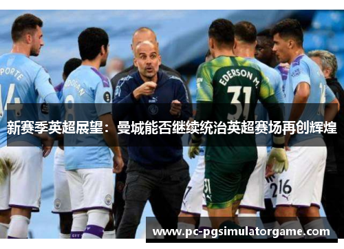 新赛季英超展望：曼城能否继续统治英超赛场再创辉煌