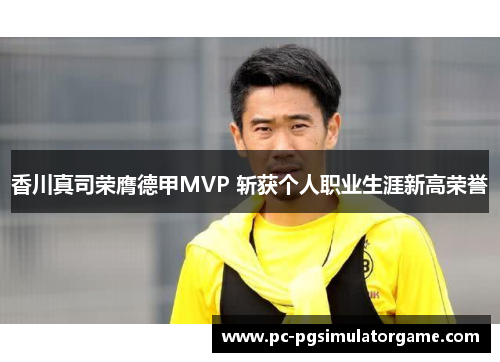 香川真司荣膺德甲MVP 斩获个人职业生涯新高荣誉