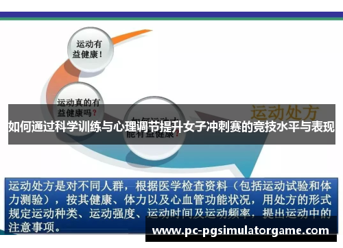 如何通过科学训练与心理调节提升女子冲刺赛的竞技水平与表现
