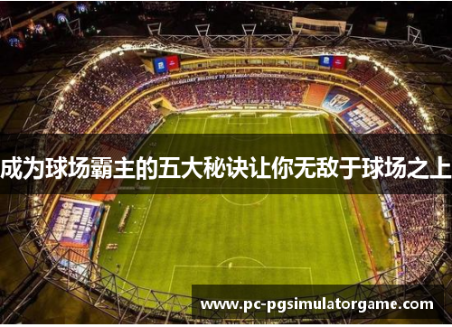 成为球场霸主的五大秘诀让你无敌于球场之上