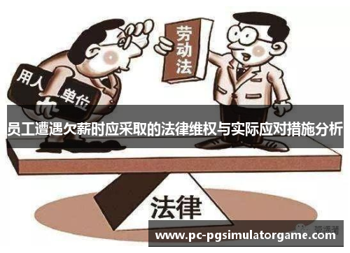 员工遭遇欠薪时应采取的法律维权与实际应对措施分析