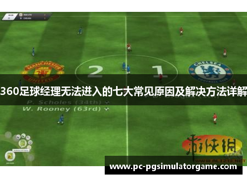 360足球经理无法进入的七大常见原因及解决方法详解