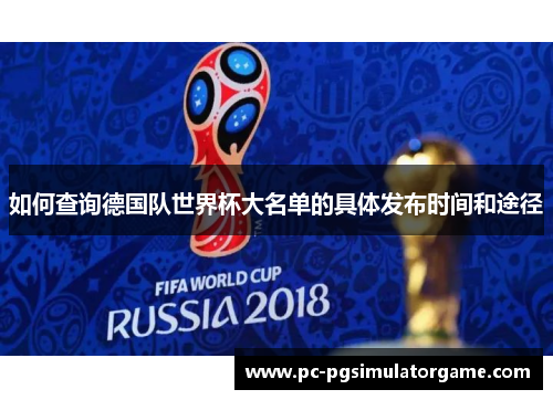 如何查询德国队世界杯大名单的具体发布时间和途径
